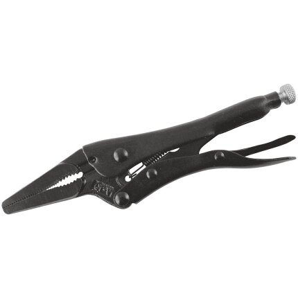 Svejsetang D9S m/lange lige kæber 175mm Svejsetang D9S m/lange lige kæber 175mm