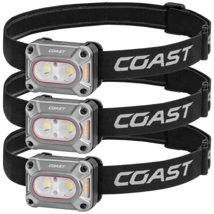 Coast FLX15R pandelampe 1000lm genopl., 3 stk