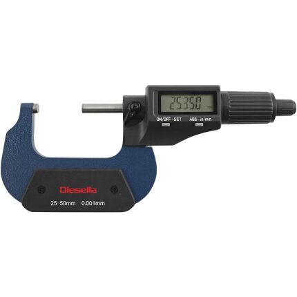 Digital micrometerskrue 50-75mm Digital micrometerskrue 50-75mm