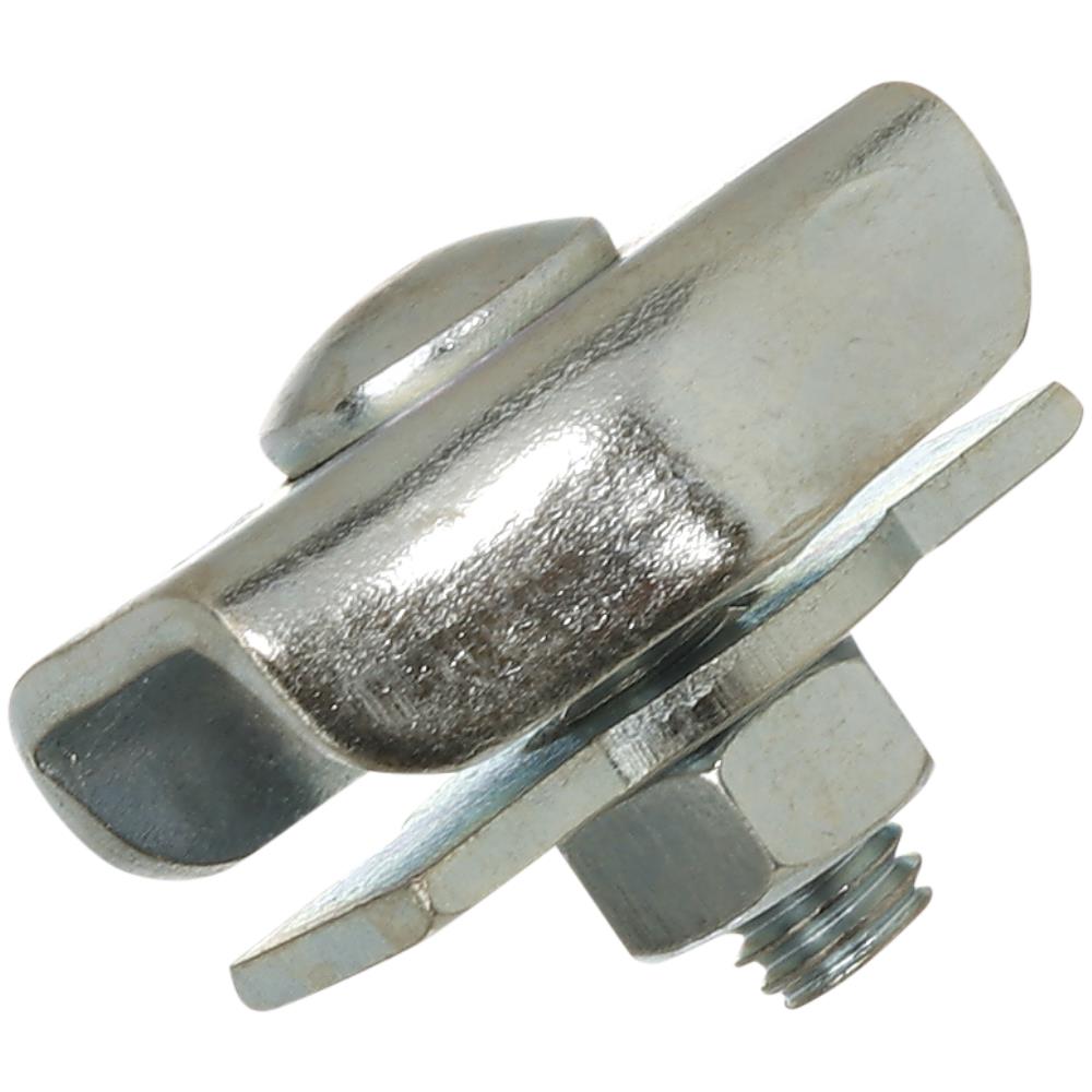 Pladewirelås simplex galvaniseret 6mm Pladewirelås simplex galvaniseret 6mm