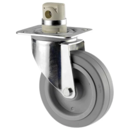 Drejehjul m/brem 3476 UFP 160 P67 Drejehjul m/brem 3476 UFP 160 P67