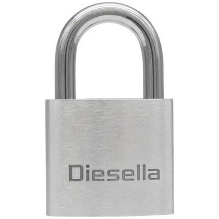 Hængelås small 20mm aluminium Hængelås small 20mm aluminium