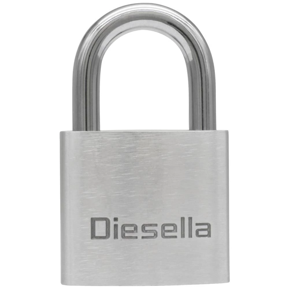 Hængelås small 20mm aluminium Hængelås small 20mm aluminium