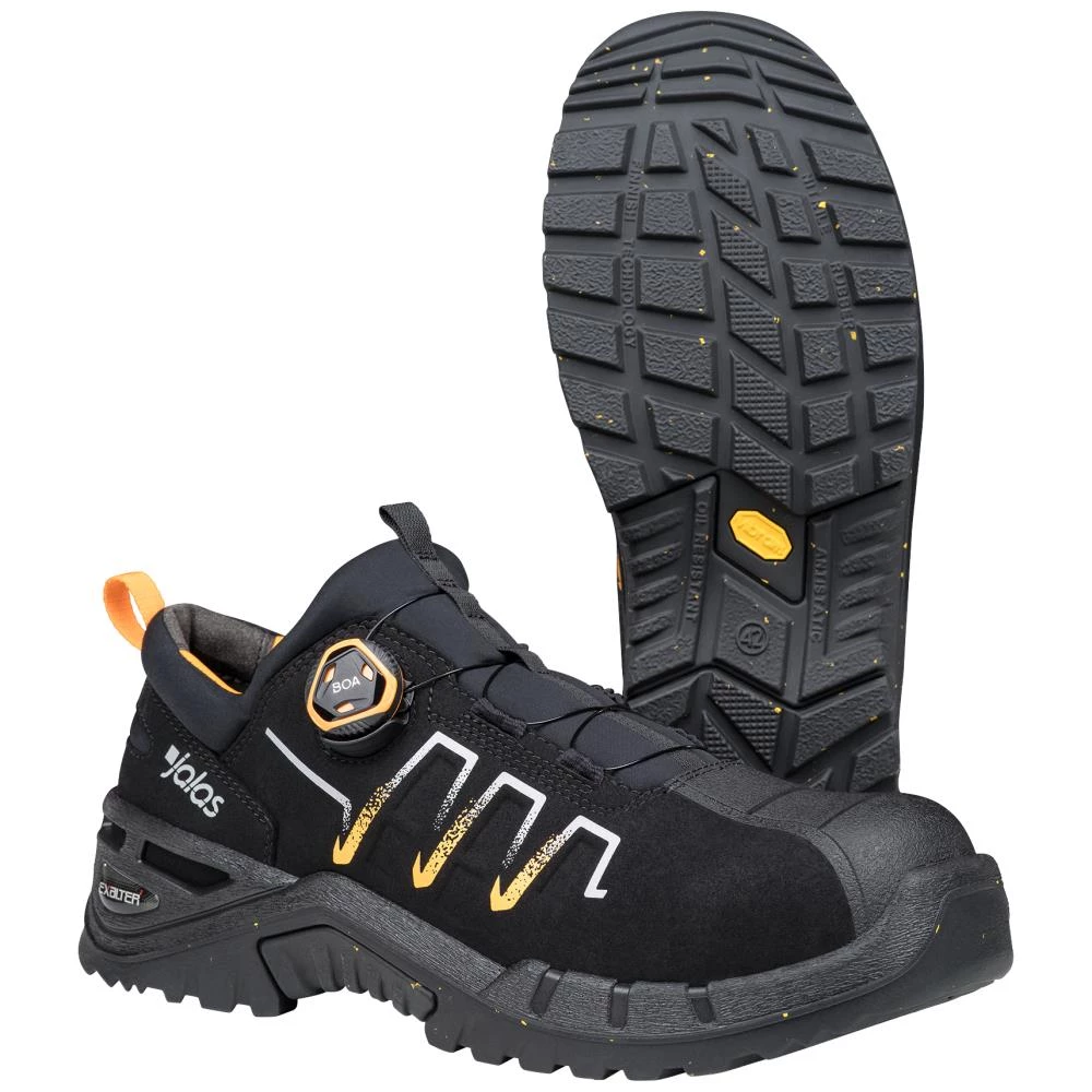 Jalas Exalter sikkerhedssko m/hurtigluk S3S 9995 Jalas Exalter sikkerhedssko m/hurtigluk S3S 9995