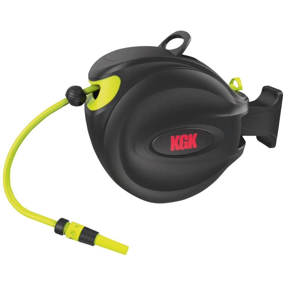 KGK slangeopruller 40m 1/2″ vandslange m/strålerør KGK slangeopruller 40m 1/2″ vandslange m/strålerør