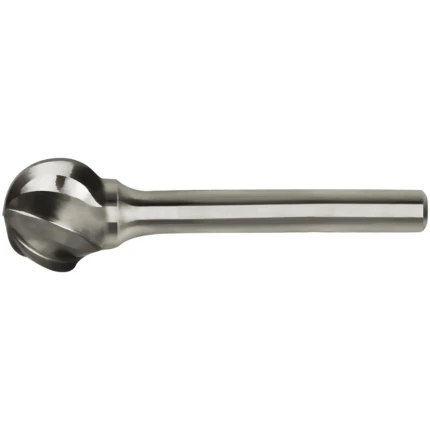 Fræsestift HM alucut 6×5,4mm form D, skaft ø6mm Fræsestift HM alucut 6×5,4mm form D, skaft ø6mm