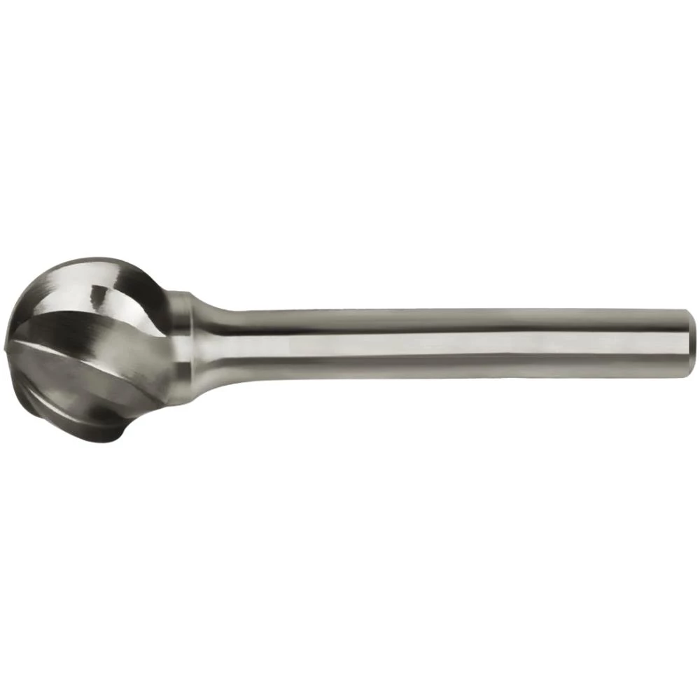 Fræsestift HM alucut 6×5,4mm form D, skaft ø6mm Fræsestift HM alucut 6×5,4mm form D, skaft ø6mm