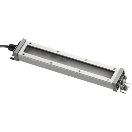 WrkPro Vega maskinlys 350mm flad form, 24V DC