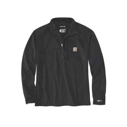 Carhartt mock neck force bluse sort str. M