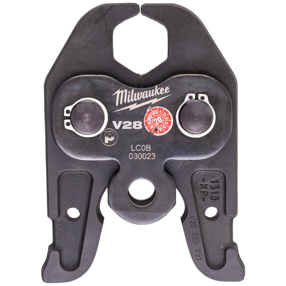 Presstang f/M18 press-maskiner, V-profil, 28 mm Presstang f/M18 press-maskiner, V-profil, 28 mm