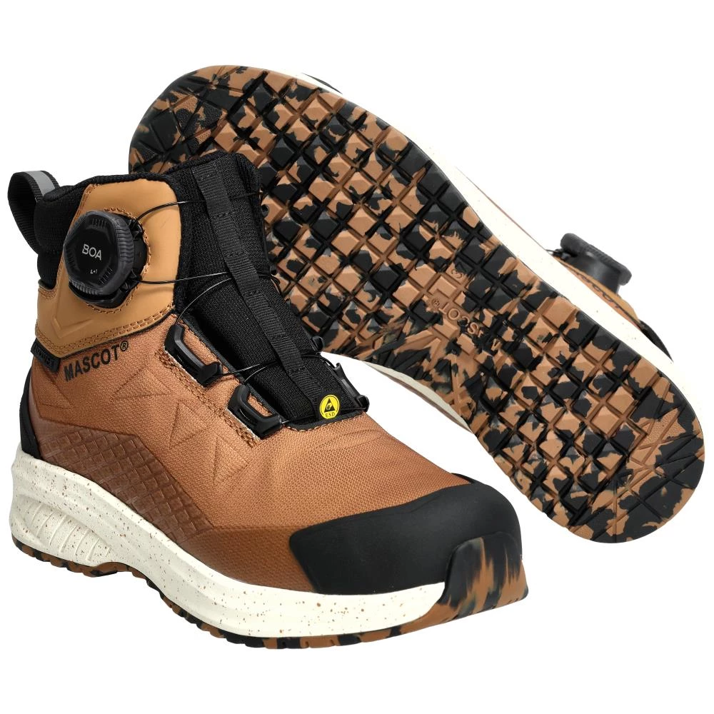 Sikkerhedsstøvle F1602-702 m/hurtigluk S7S Sikkerhedsstøvle F1602-702 m/hurtigluk S7S