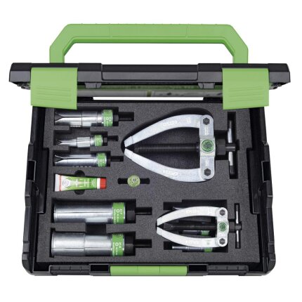 Kukko kuglelejeudtrækssæt 25-A ø12-46 mm