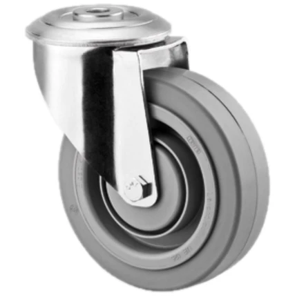 Drejehjul 3470 UFP 125 P30-13 grå