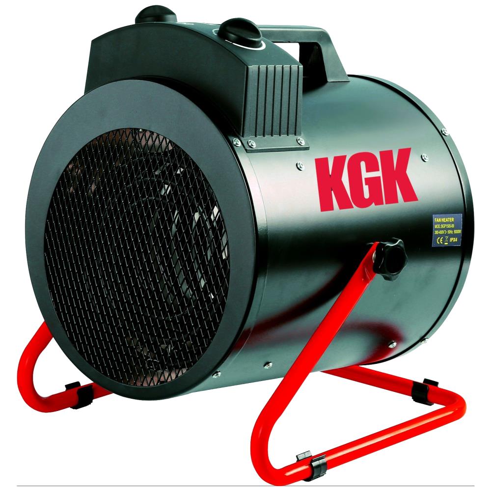 KGK Varmeblæser 9 kW 400V KGK Varmeblæser 9 kW 400V