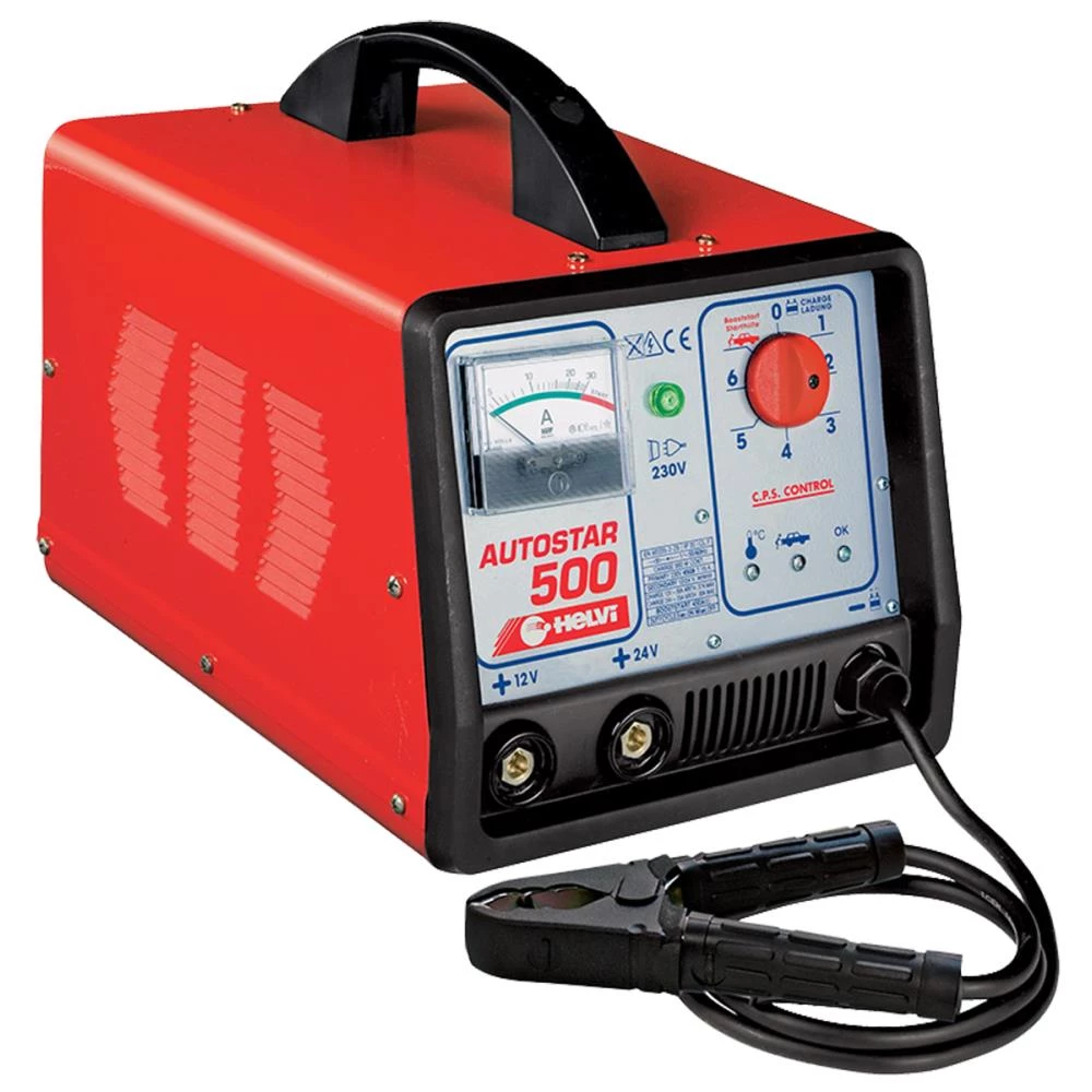 Batterilader Autostar 500 12/24V Batterilader Autostar 500 12/24V