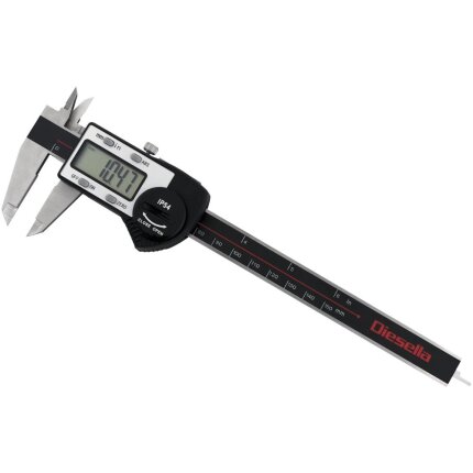 Digital skydelære IP54 200×0,01mm Digital skydelære IP54 200×0,01mm