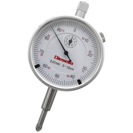 Måleur DIN878 ø56mm 0-10×0,01mm m/Werkcertifikat Måleur DIN878 ø56mm 0-10×0,01mm m/Werkcertifikat