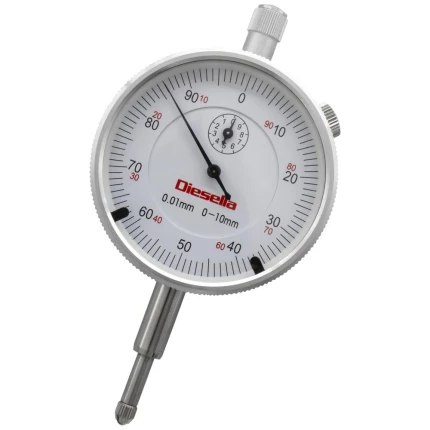 Måleur DIN878 ø56mm 0-10×0,01mm m/Werkcertifikat Måleur DIN878 ø56mm 0-10×0,01mm m/Werkcertifikat