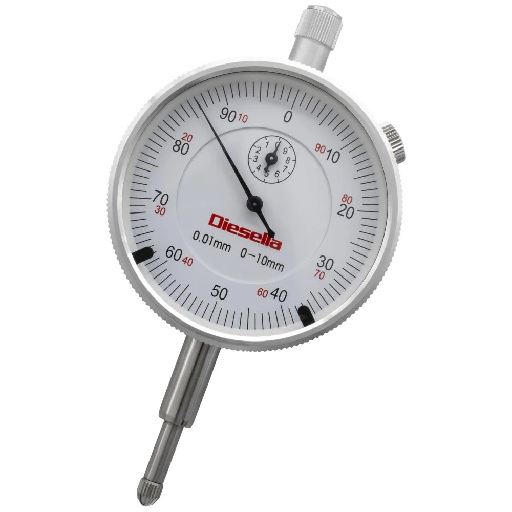 Måleur DIN878 ø56mm 0-10×0,01mm m/Werkcertifikat Måleur DIN878 ø56mm 0-10×0,01mm m/Werkcertifikat