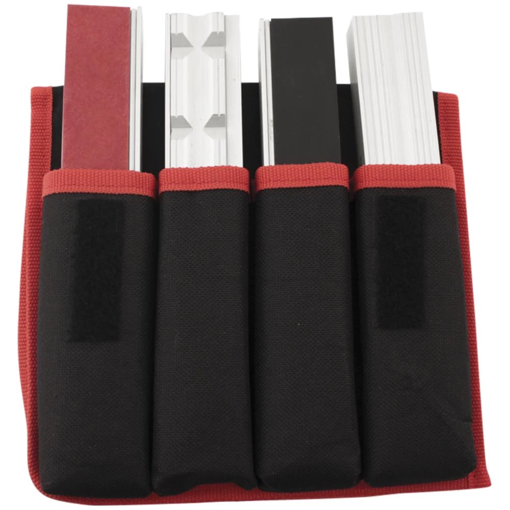 Alu kæber 4 sæt (150mm) inkl taske Alu kæber 4 sæt (150mm) inkl taske