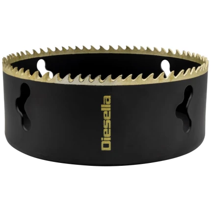 Hulsav HSS-Co8 M42 bimetal sort/guld 165mm Hulsav HSS-Co8 M42 bimetal sort/guld 165mm