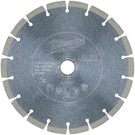 Diamantskæreskive DU 230×2,6mm