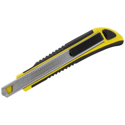 Hobbykniv non-slip greb, 9mm autolås og magasin Hobbykniv non-slip greb, 9mm autolås og magasin