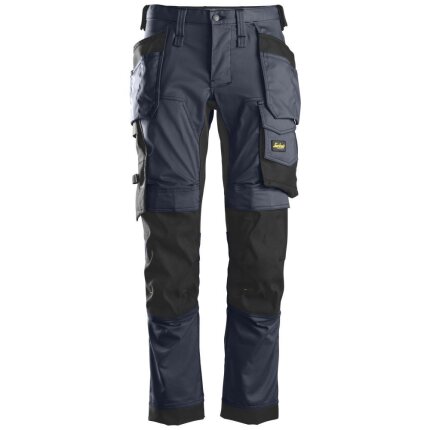 Arbejdsbukser 6241 AW stretch navy/sort