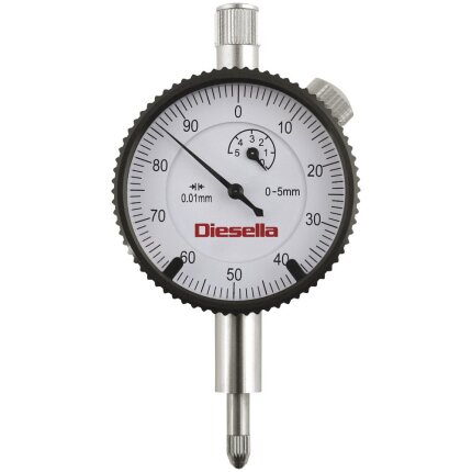 Måleur 0-5 mm × 0,01 DIN 878 42 mm Måleur 0-5 mm × 0,01 DIN 878 42 mm