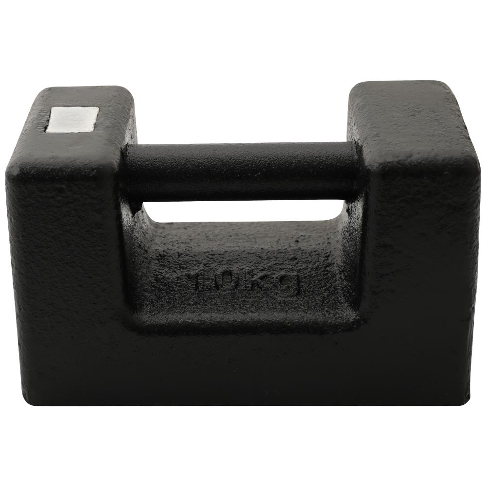 Kalibreringslod 10kg ±0,5g kl. M1, støbejern Kalibreringslod 10kg ±0,5g kl. M1, støbejern