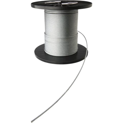 Stålwire galvaniseret 7×19 8mm