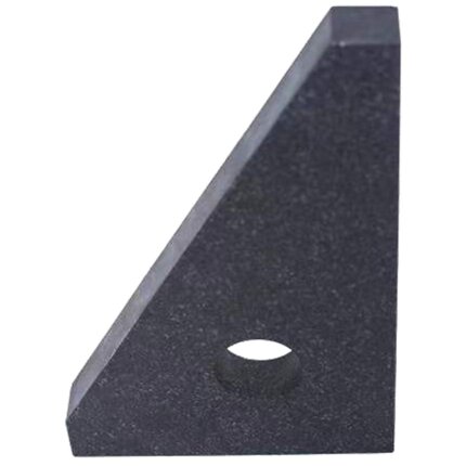 Granit målevinkel 90° trekant form 200×150×33mm Granit målevinkel 90° trekant form 200×150×33mm