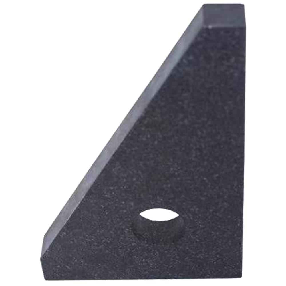 Granit målevinkel 90° trekant form 200×150×33mm Granit målevinkel 90° trekant form 200×150×33mm