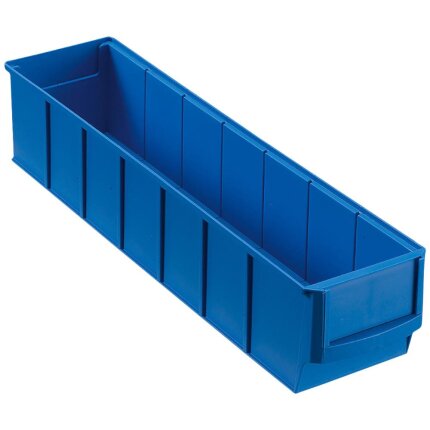 Lagerkasse 400 S blå plast 400×91×81mm Lagerkasse 400 S blå plast 400×91×81mm