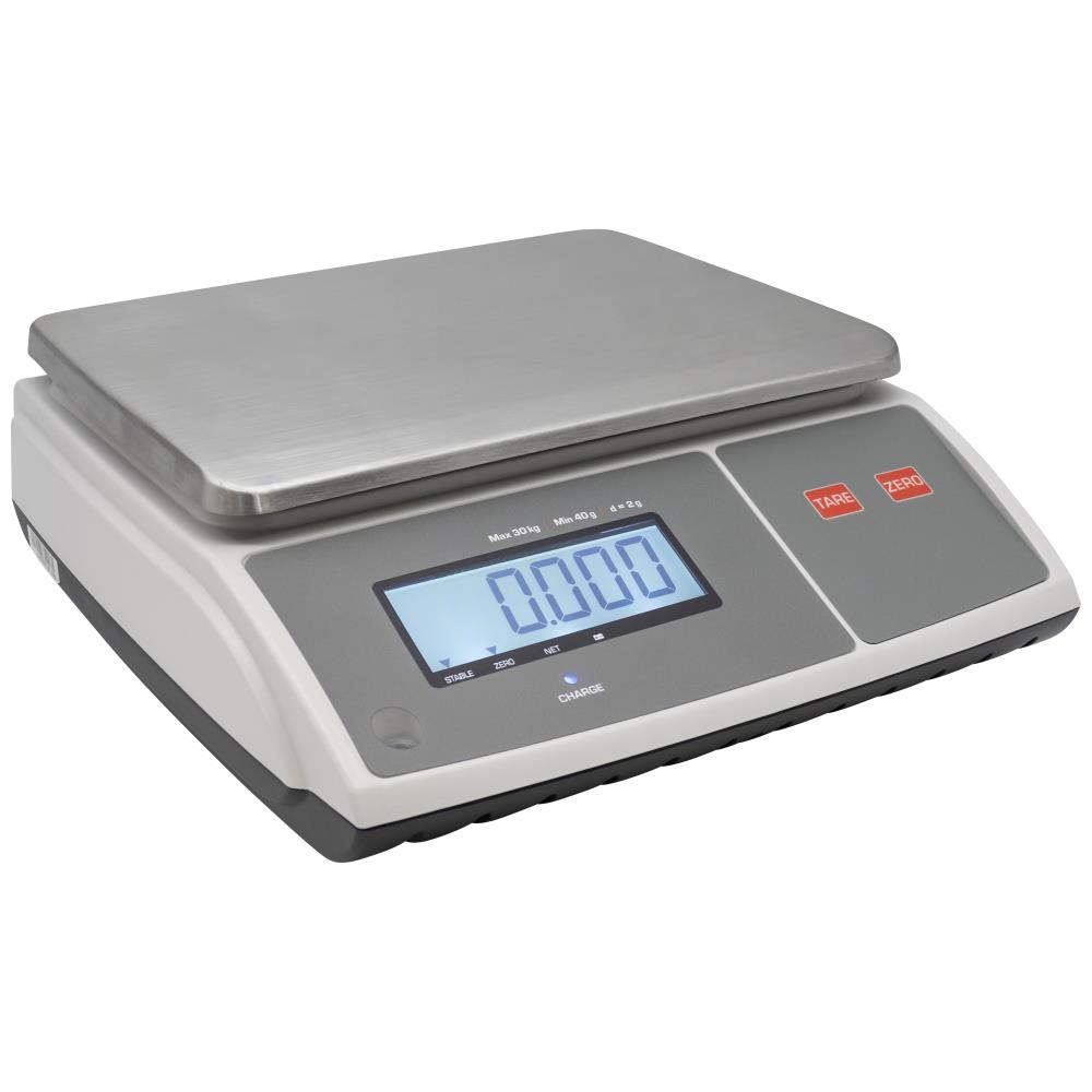 Bordvægt simpel m/e-inddeling Bordvægt simpel m/e-inddeling