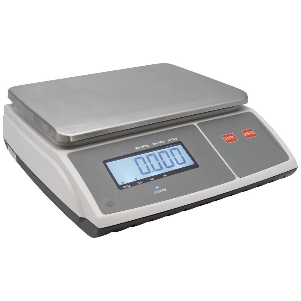 Bordvægt simpel m/e-inddeling Bordvægt simpel m/e-inddeling