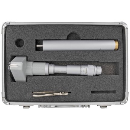 Indv. 3-pkt mikrometer 75-88mm m/forl.+kontrolring Indv. 3-pkt mikrometer 75-88mm m/forl.+kontrolring
