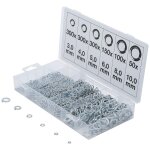 BGS fjederspændeskivesortiment 6 str. 1200 dele