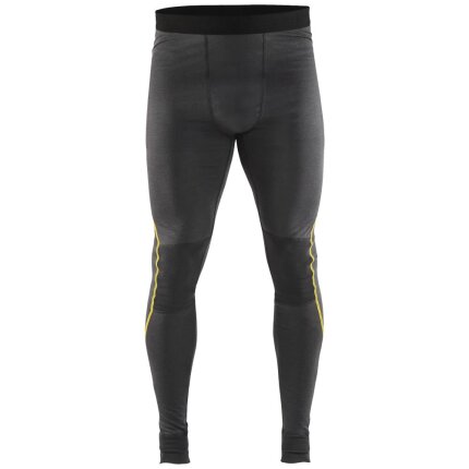 Underbuks 1844 XLIGHT mørk grå/gul 3XL