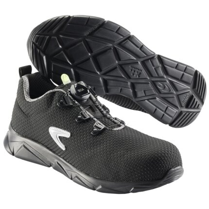 Cofra Total Black sikkerhedssko m/hurtigluk S3 89202 Cofra Total Black sikkerhedssko m/hurtigluk S3 89202
