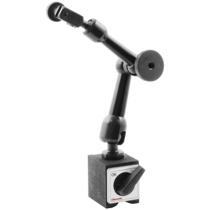 Magnet-målestativ 30kg, mek. on/off, arm 155mm