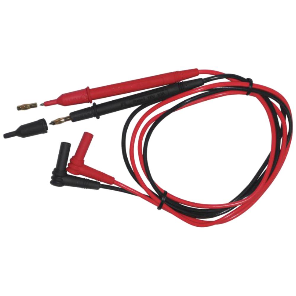 Prøveledningssæt med ø2/4mm målespids Prøveledningssæt med ø2/4mm målespids