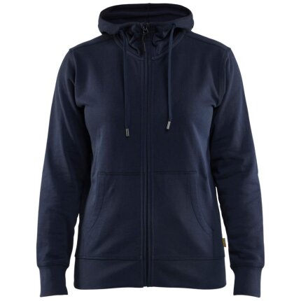 Hættetrøje 339511 dame full-zip