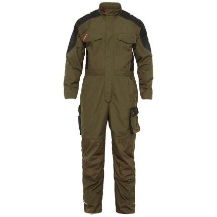 Galaxy kedeldragt grøn/sort 6XL