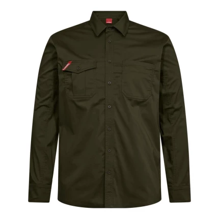 f.engel arbejdsbukser med stræk grøn str K84