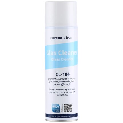Pureno CL-104 glas cleaner spray 500ml