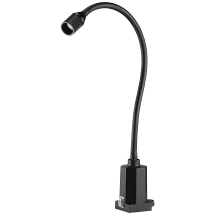 WrkPro Echo maskinlys 500mm flexarm, 24V DC