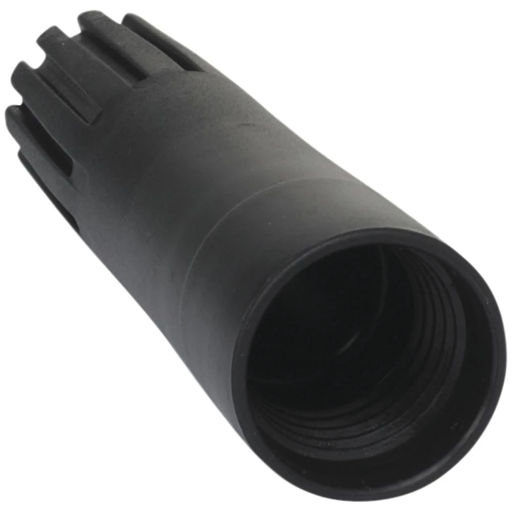 Konus adapter t/gevindskaft, 100 mm, sort Konus adapter t/gevindskaft, 100 mm, sort