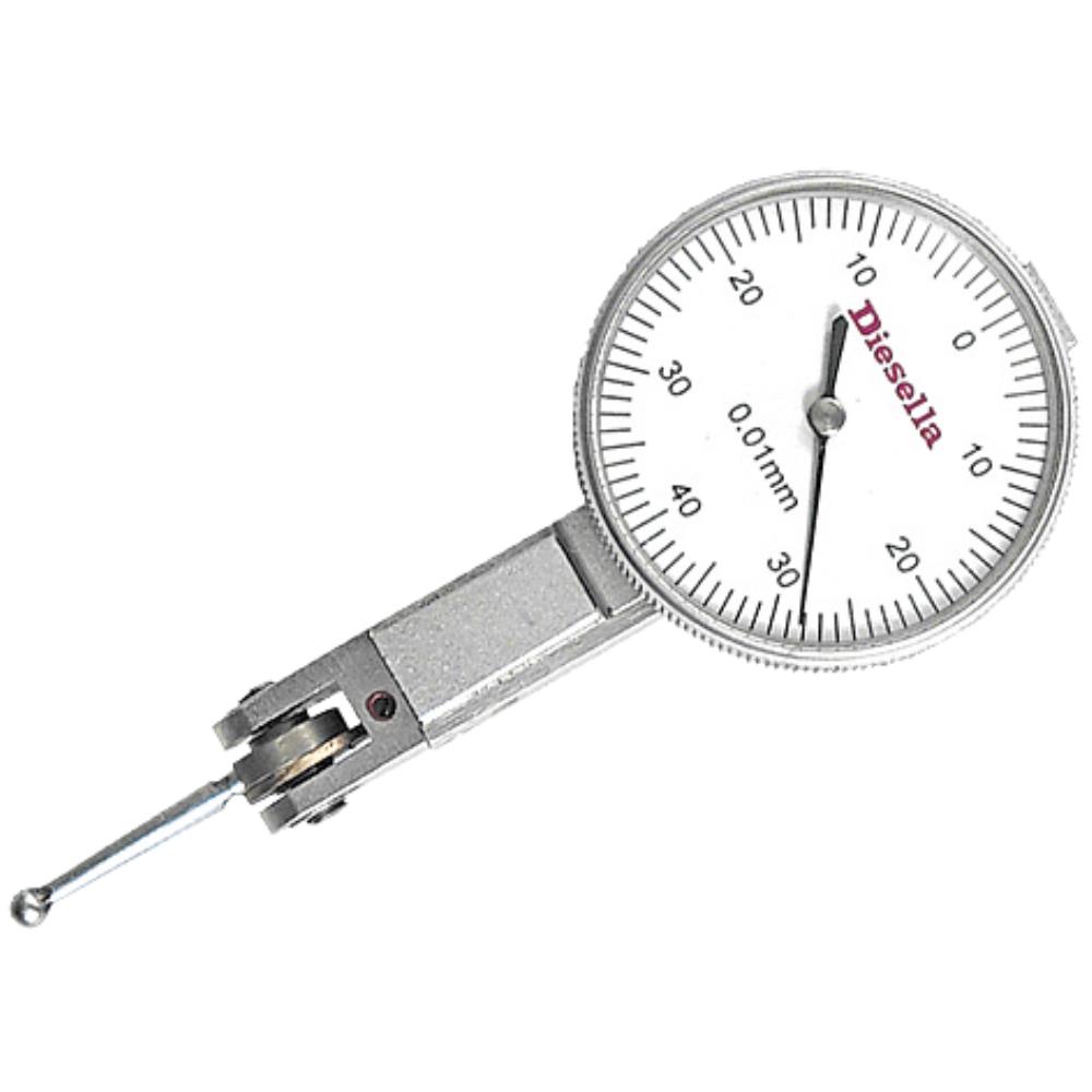 Vippeindikator 0-0,8×0,01mm vippearm 16mm Vippeindikator 0-0,8×0,01mm vippearm 16mm