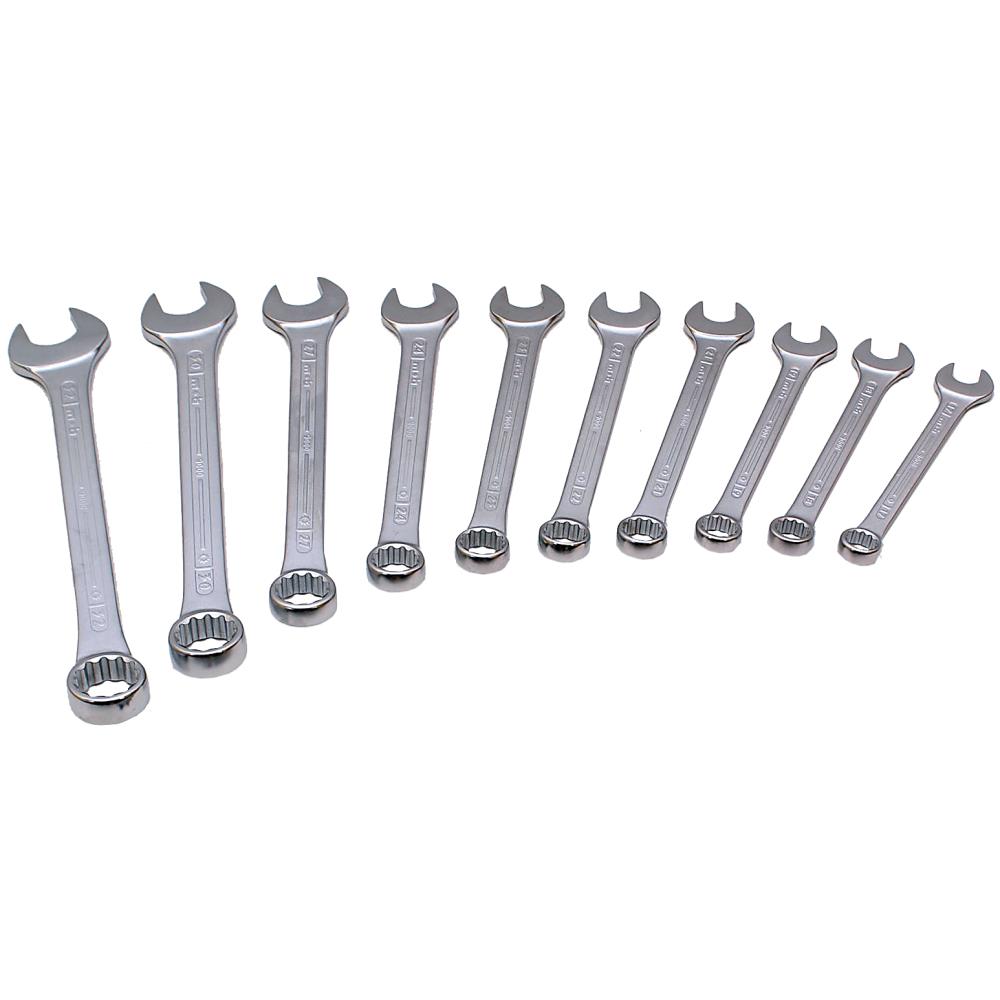 Ringgaffelnøglesæt 5,5-19 mm Ringgaffelnøglesæt 5,5-19 mm